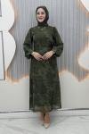 Mercan Elbise Haki