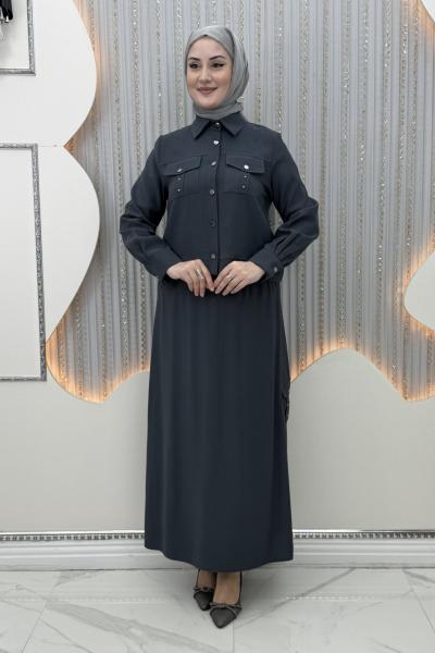 Mira Etekli Takım Antrasit