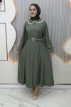 Mualla Elbise Haki