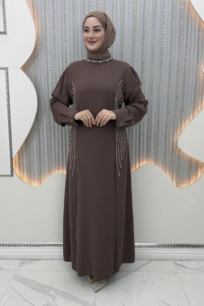 Nare Abiye Kahverengi