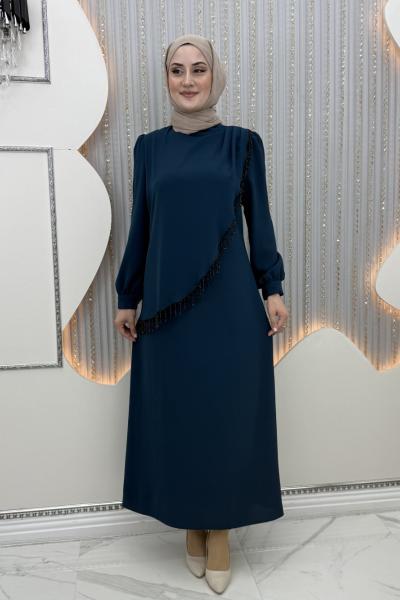 Nefsa Abiye Petrol Yeşili