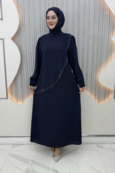 Nefsa Abiye Lacivert