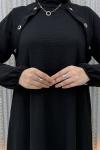 Nuray Elbise Siyah