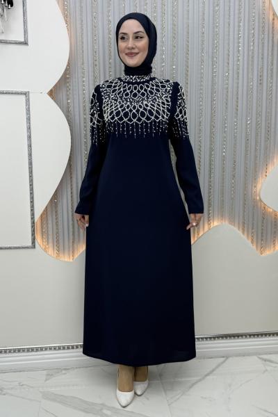 Özlem Abiye Lacivert