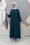 Özün Elbise Petrol Yeşili