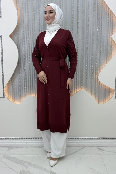 Safinaz Hırka Bordo