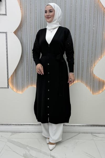 Safinaz Hırka Siyah