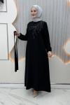 Sare Elbise Siyah