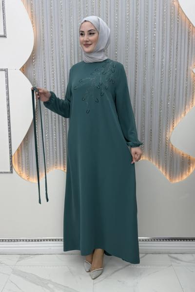 Sare Elbise Yeşil