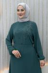 Sare Elbise Yeşil