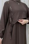 Sena Elbise Kahverengi