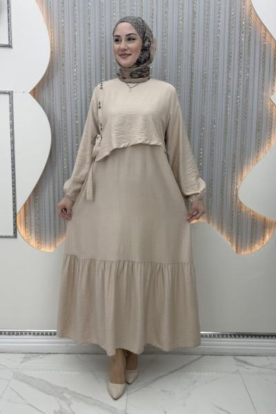 Sena Elbise Krem