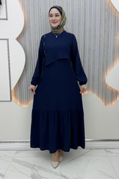 Sena Elbise Lacivert