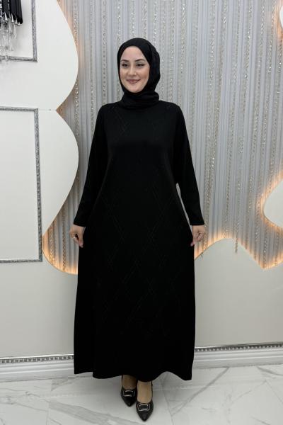 Şermin Elbise Siyah