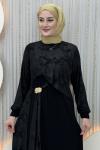 Sevda Elbise Siyah