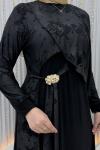 Sevda Elbise Siyah