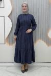 Şeyda Elbise Mavi