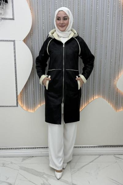 Şimal Kürk Kaban Siyah