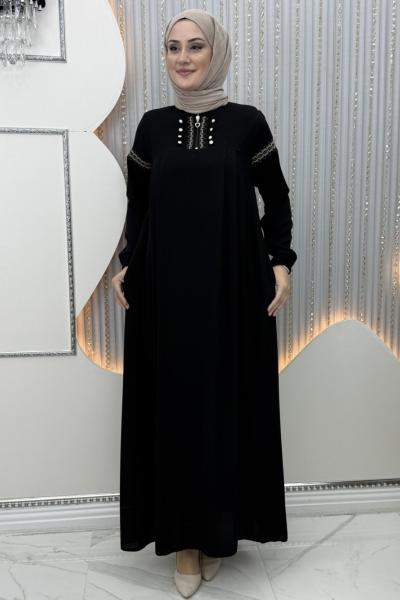 Sultan Elbise Siyah