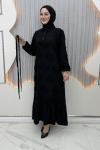 Yelda Elbise Siyah