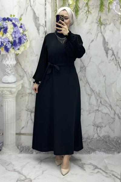 Yeni Parla Elbise Siyah