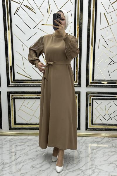 Yeni Parla Elbise Vizon