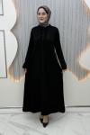 Yezra Elbise Siyah