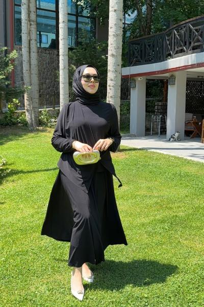 Alisa Takım Siyah