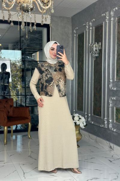 Arden Elbise Bej