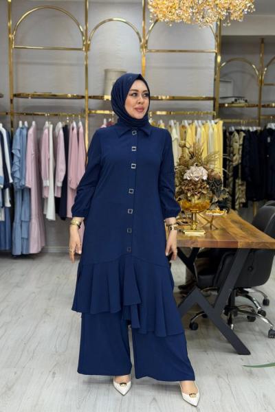 Beyza Takım Lacivert