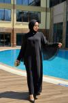 Çisil Abaya Siyah