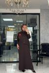 Dilara Takım Kahverengi
