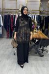 Dilay Tunik Siyah