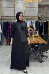 Duygu Elbise Siyah