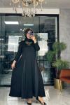 Elçin Elbise Siyah
