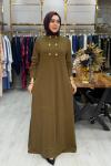 Ferzan Elbise Yağ Yeşili