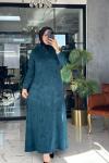Gülşen Elbise Turkuaz