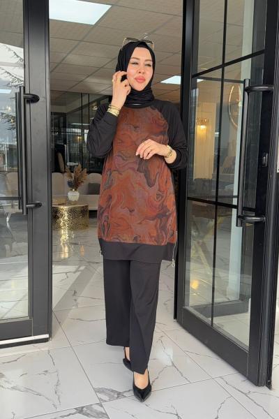 Hande İkili Takım Siyah