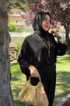 Kumsal şalvar takım-Siyah