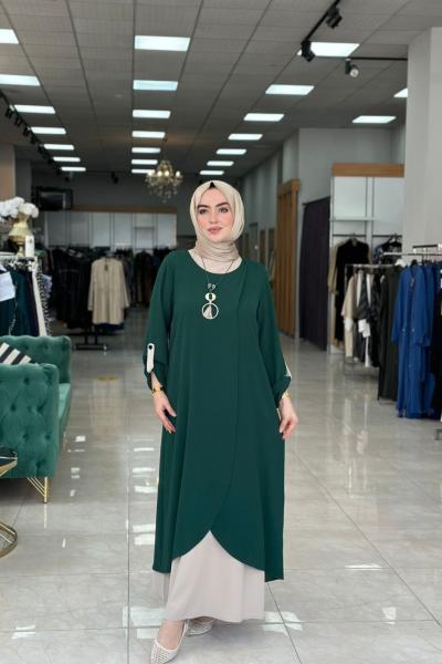 Mehva 2 li Takım-Zümrüt