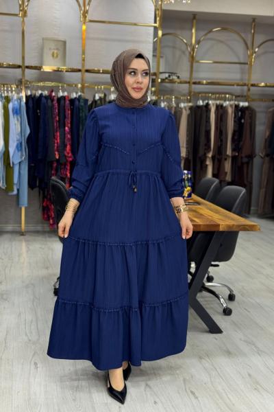 Meryem Elbise Lacivert