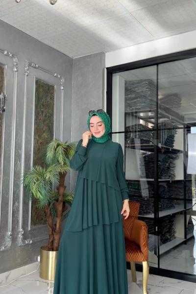 Mihra Elbise Yeşil
