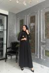 Nefes Elbise Siyah