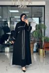 Neşe Abaya Siyah