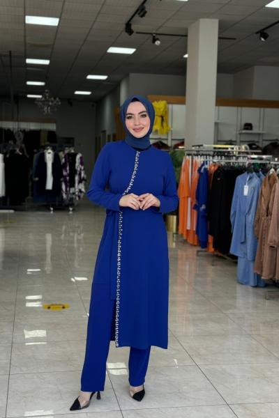 Neva Takım Saks Mavisi