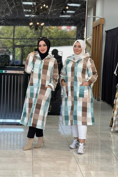 Polar Oduncu Gömleği Turkuaz