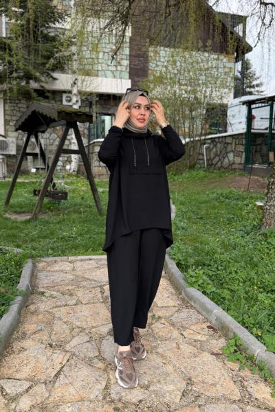 Şalvar Takım Siyah