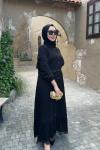 Sanem Elbise Siyah
