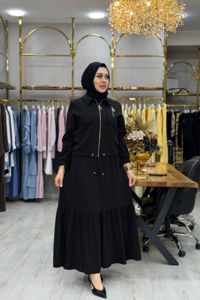 Simay Elbise Siyah