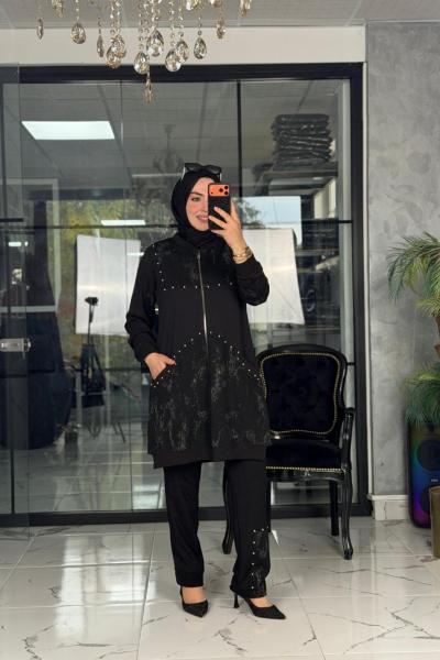 Simge Takım Siyah